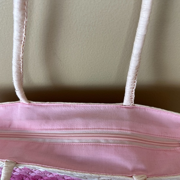 April Cornell Straw Purse/Beach Bag Brand New - Picture 3 of 3